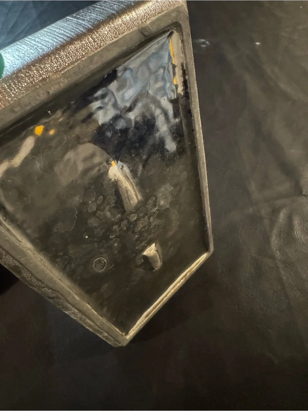 Silver Decorative Rectangular Tray - Home Bath